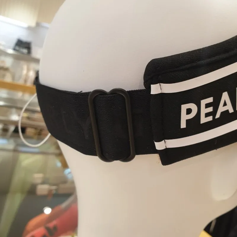 Golf cap new sports sunscreen golf no top hat breathable big brim sun hat fisherman hat