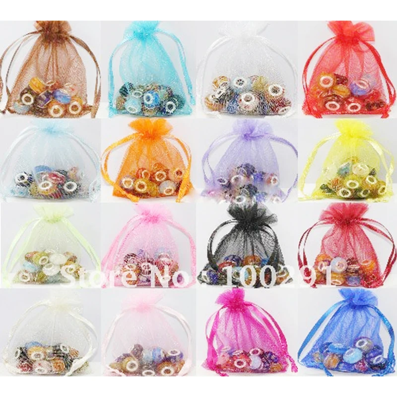 

100 шт. 9x12 см, черные подходят для женских подарочных сумок, также допускаются смешанные цвета