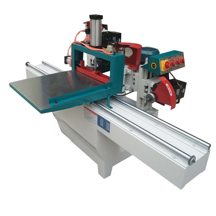 Деревообрабатывающий станок для нарезки квадратных шипов с пятью пильными