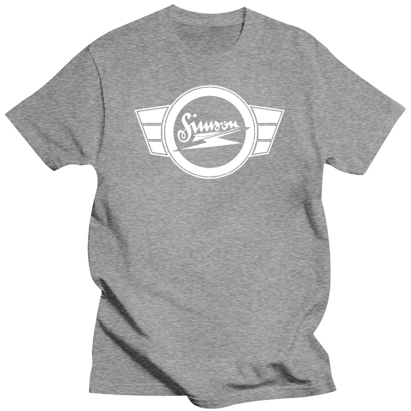 Новинка 2020 года мужские футболки высокого качества Simson Suhl Ddr Ifa Mz Etz Sr1 Sr2 Schwalbe S 51