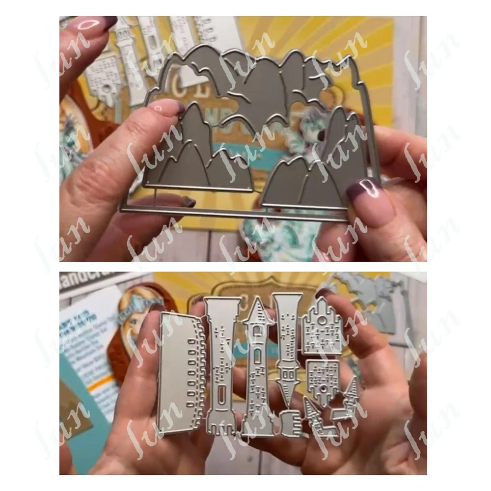 

2023 New Die Cutting Dies Stencils for Handmade Diy Embossing Template Greeting Card Album Cuts Crafts Scrapbooking Decoration