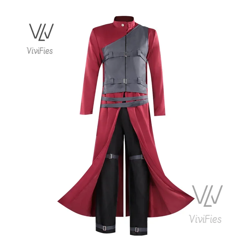 Новинка 2024 костюм в стиле аниме ниндзя Мужская одежда для взрослых брюки