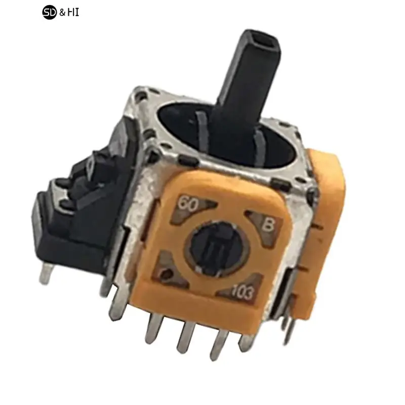 

For PS4 3D Analog Sensor Module Controller Joystick Axis Analog Thumb Sticks