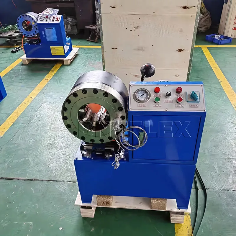 Сертификаты CE проверенные! Сделано в Китае машина для обжима шлангов dx68