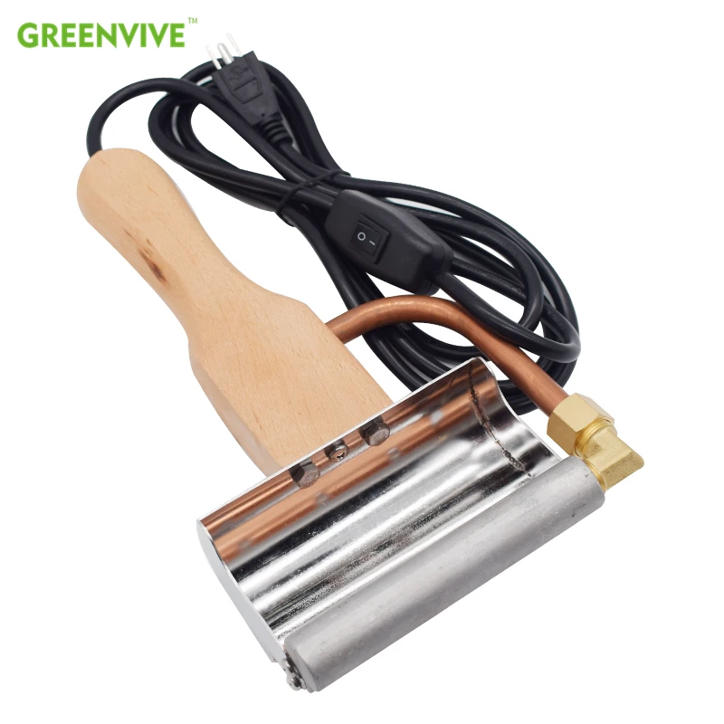 

Electric Heating Uncapping Plane Bee Honey Extractor for Beehive Honey Comb Beekeeper Supplies BeeHive Equipment Beekeeping Tool