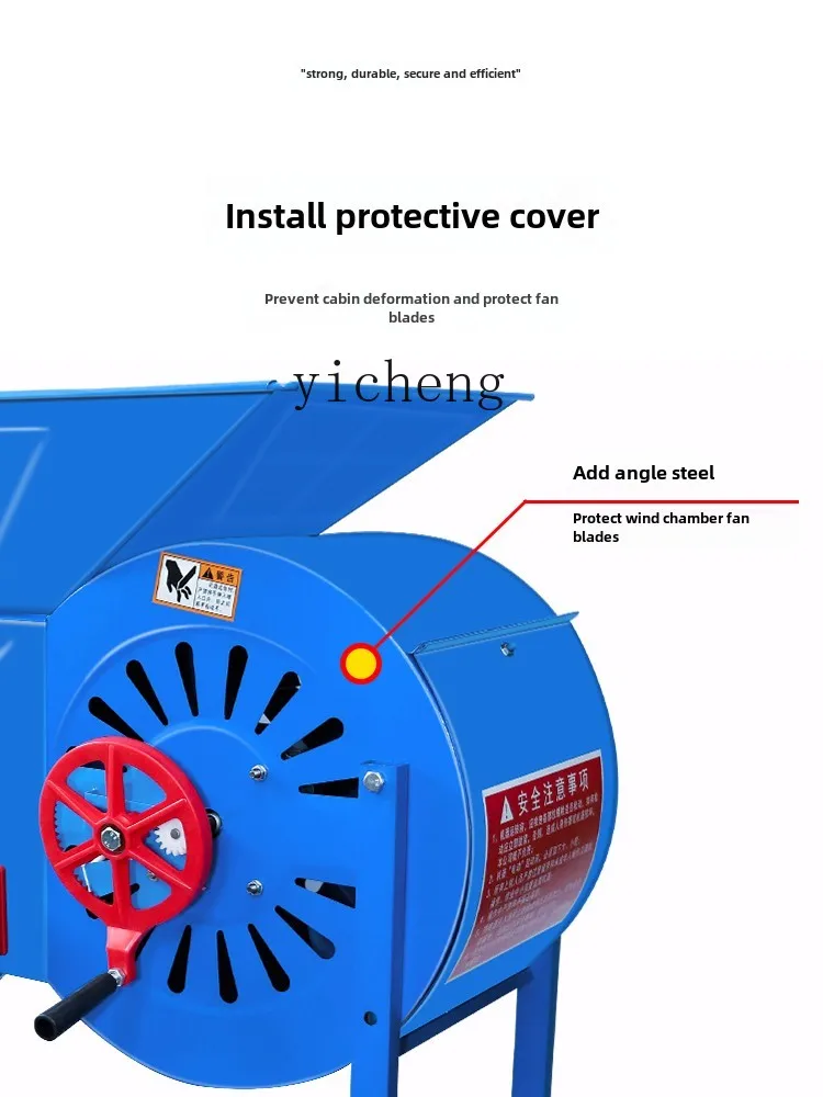 ZF сельскохозяйственный Электрический воздушный сепаратор чай рисовые примеси