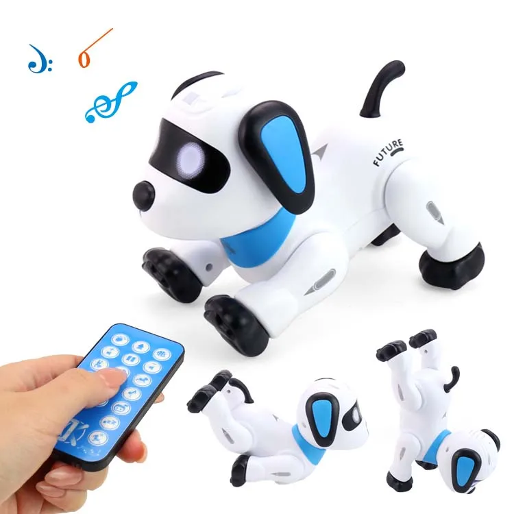 

Electric perro pet robot pet manufacture, china wholesale robot dog intelligent, stunt smart animals robotic dog robot
