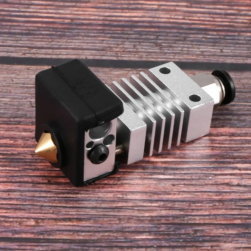 Цельнометаллический Hotend — титановый терморазрыв сопло 0 4 мм пневматическая