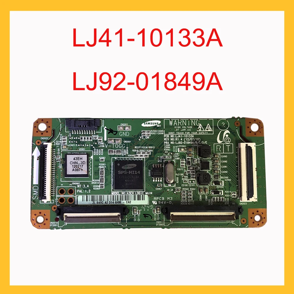 Оригинальная запасная плата T-Con для телевизора 3D42A3700ID 3D43A500 0ID