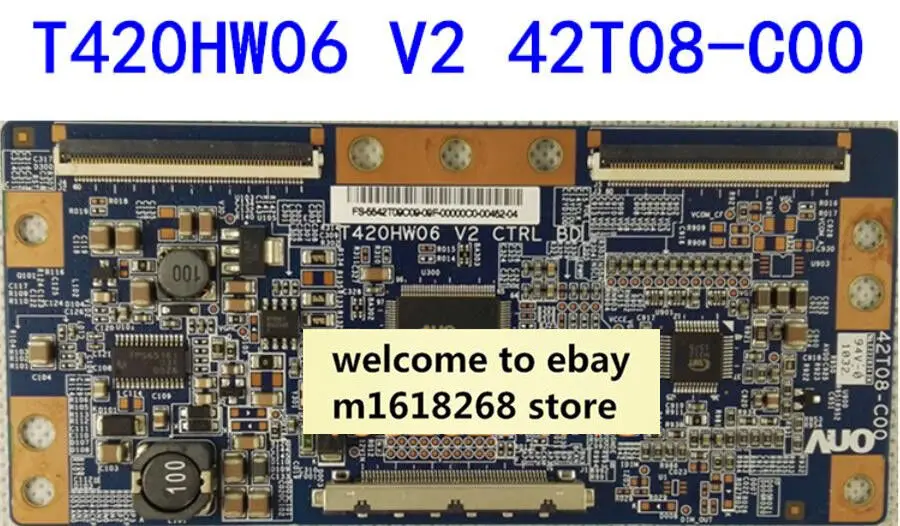 

For T-Con Board T420HW06 V2 CTRL BD 42T08-C00 AUO samsung For 42'' TV 42T08-C00