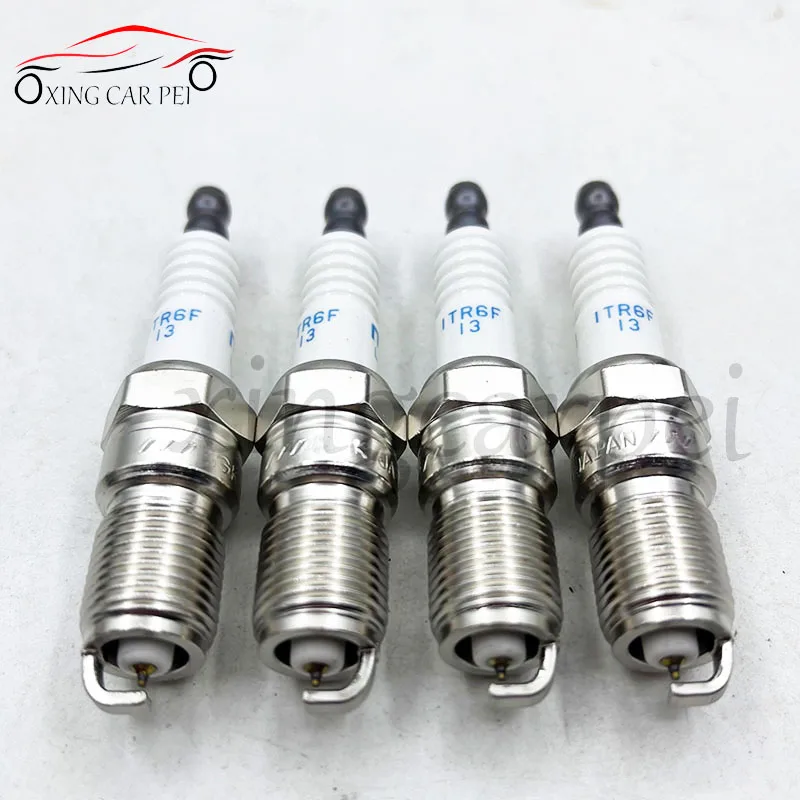 

4 шт., дневная Свеча зажигания для Mazda 3, 6 ATENZA, Ford FOCUS, L3Y418110, L81318110, L34118110