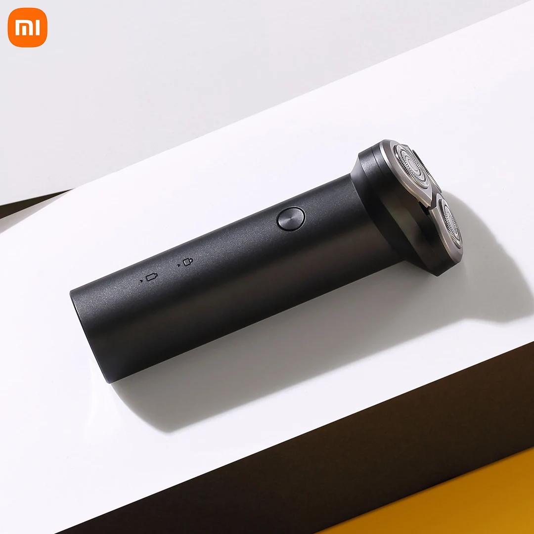 

Xiaomi Mijia Electric Shaver Men's Dry and Wet Beard Trimmer Rechargeable and Washable 3D Head Dual Blade Portable Shaver