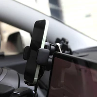 foldable mobile phone car phone stand for tesla model 3 2022 model y universal bracket smartphone stand for iphone for xiaomi