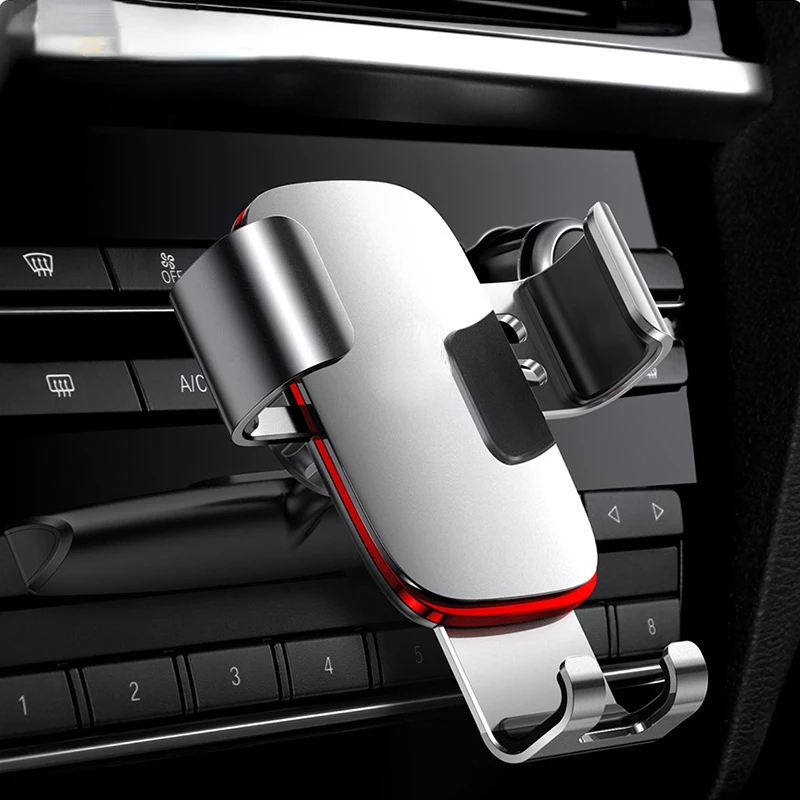 

Автомобильный держатель для телефона для автомобиля с вентиляционным отверстием/CD-слотом, держатель для телефона, подставка для iPhone, метал...