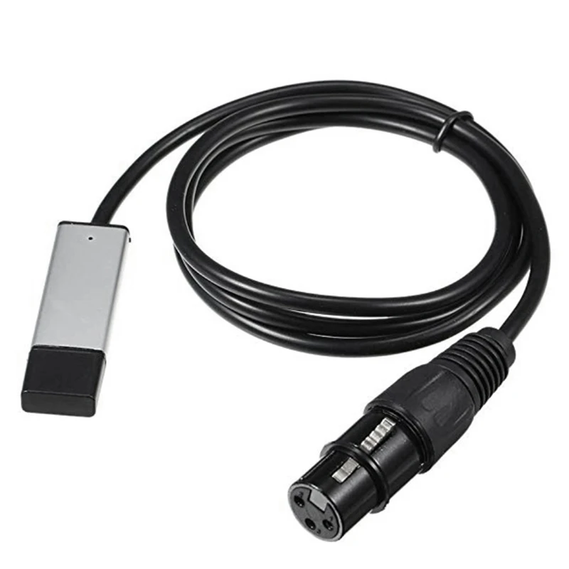 USB-DMX512 Компьютерная осветительная консоль Многофункциональная световая для