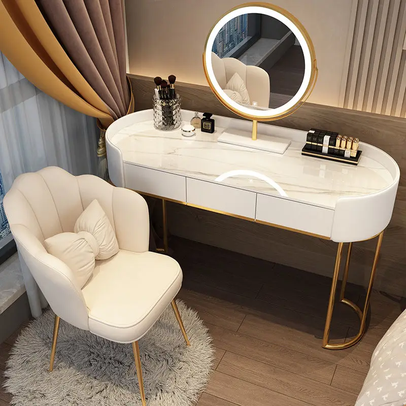 

туалетный столик Home Dressing Table Bedroom Modern Minimalist Multifunctional Storage Cabinet Makeup Table Household Furniture