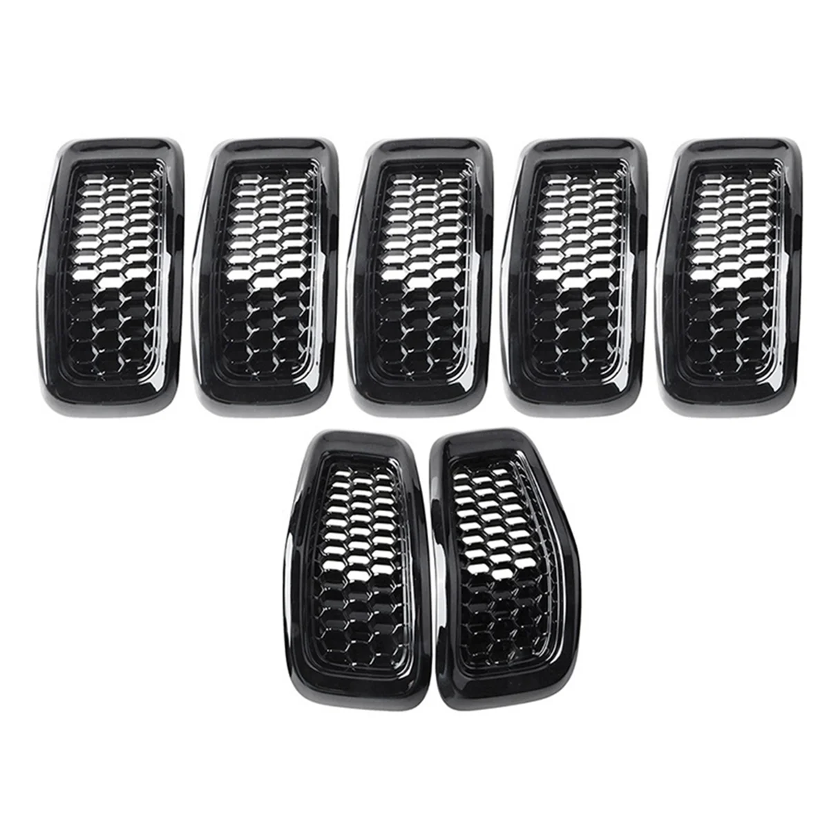 

Автомобильный передний решетчатый гриль радиатора для Jeep Cherokee 2014-2018