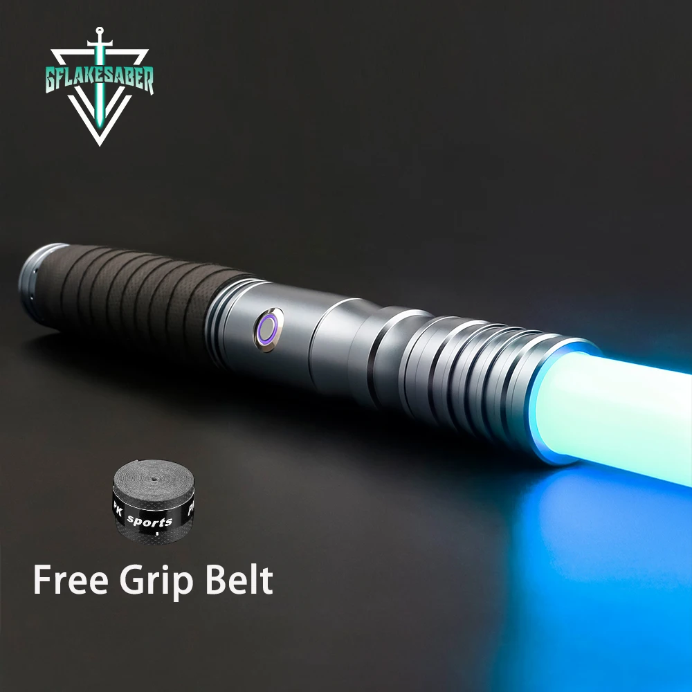 TXQSABER тяжелый дуэлированный RGB световой меч плавные качели SNV4 Нео пиксель мечи 27 набор звуковых шрифтов металлический лазер 12 цветов изменения цвета