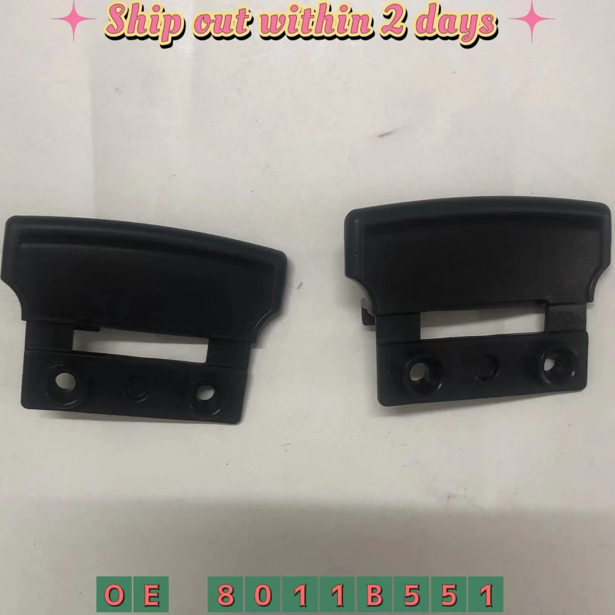 Крышка рычага блокировки крышки напольной консоли 8011B551 для Mitsubishi Outlander Sport ASX