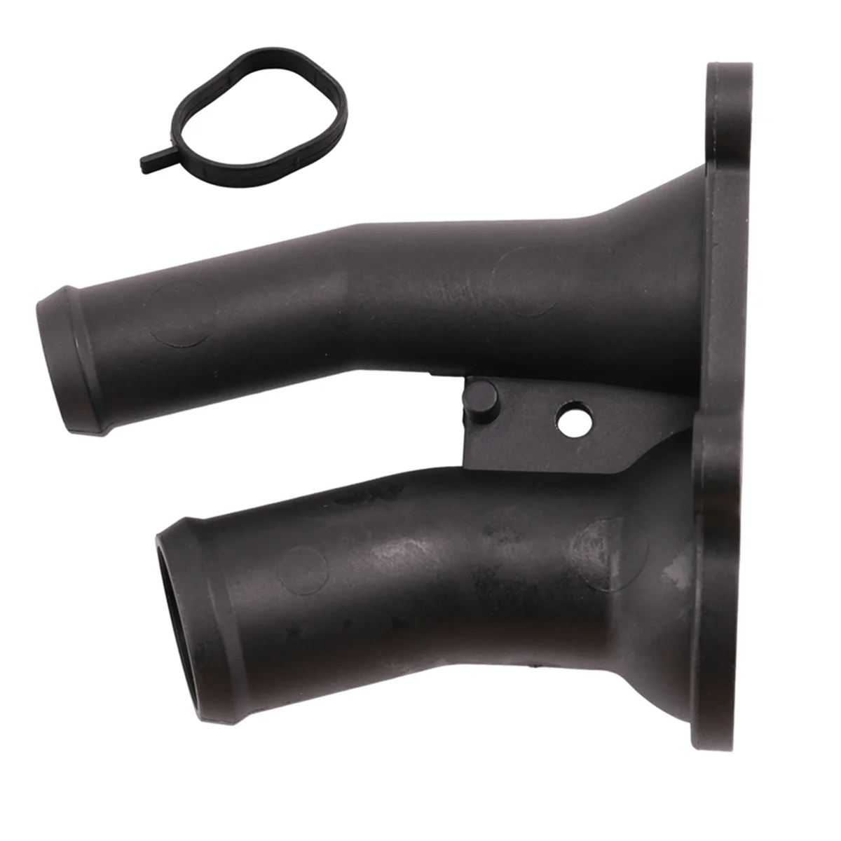 2 шт. корпус термостата Фланец охлаждающей жидкости подходит для Ford C-Max Focus Fusion Mondeo