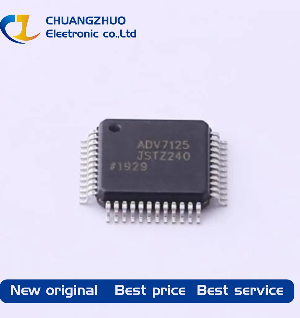 

1 шт. новый оригинальный ADV7125JSTZ240 LQFP-48(7x7) цифро-аналоговые конвертеры (DACs)