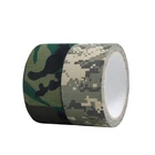 5m наружный канал камуфляж лента Обёрточная бумага Self клейкие принадлежности Охота Водонепроницаемый Камо лента Stealth повязки в стиле милитари