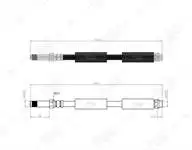 

Код магазина: 50-01, задний тормозной шланг CRAFTER SPRINTER 06