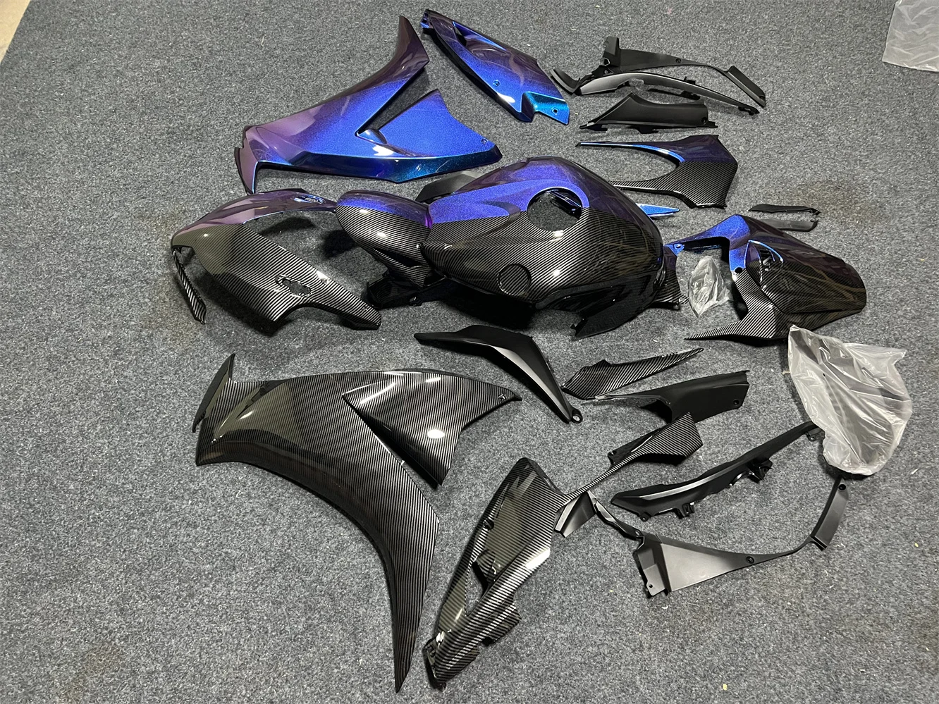 Премиум для мотоцикла CBR1000RR 2012 2013 2014 2015 2016 комплект обтекателя из АБС-пластика