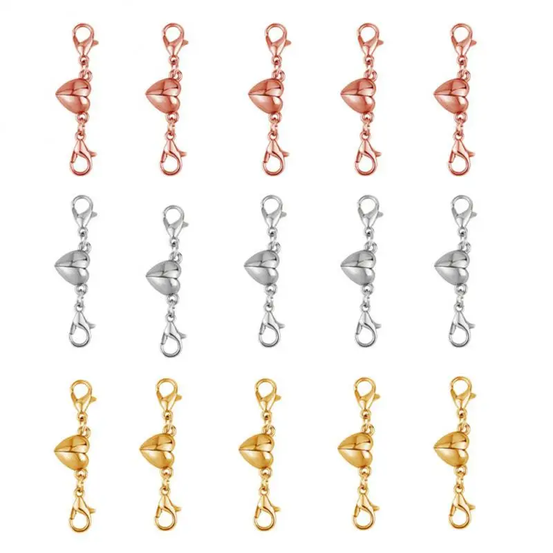 

5 шт., магнитные застежки-коннекторы для браслетов