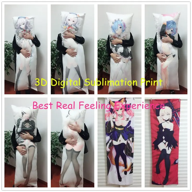 Двусторонняя наволочка для подушки Аниме Dakimakura определенная научная Mikoto Misaka с