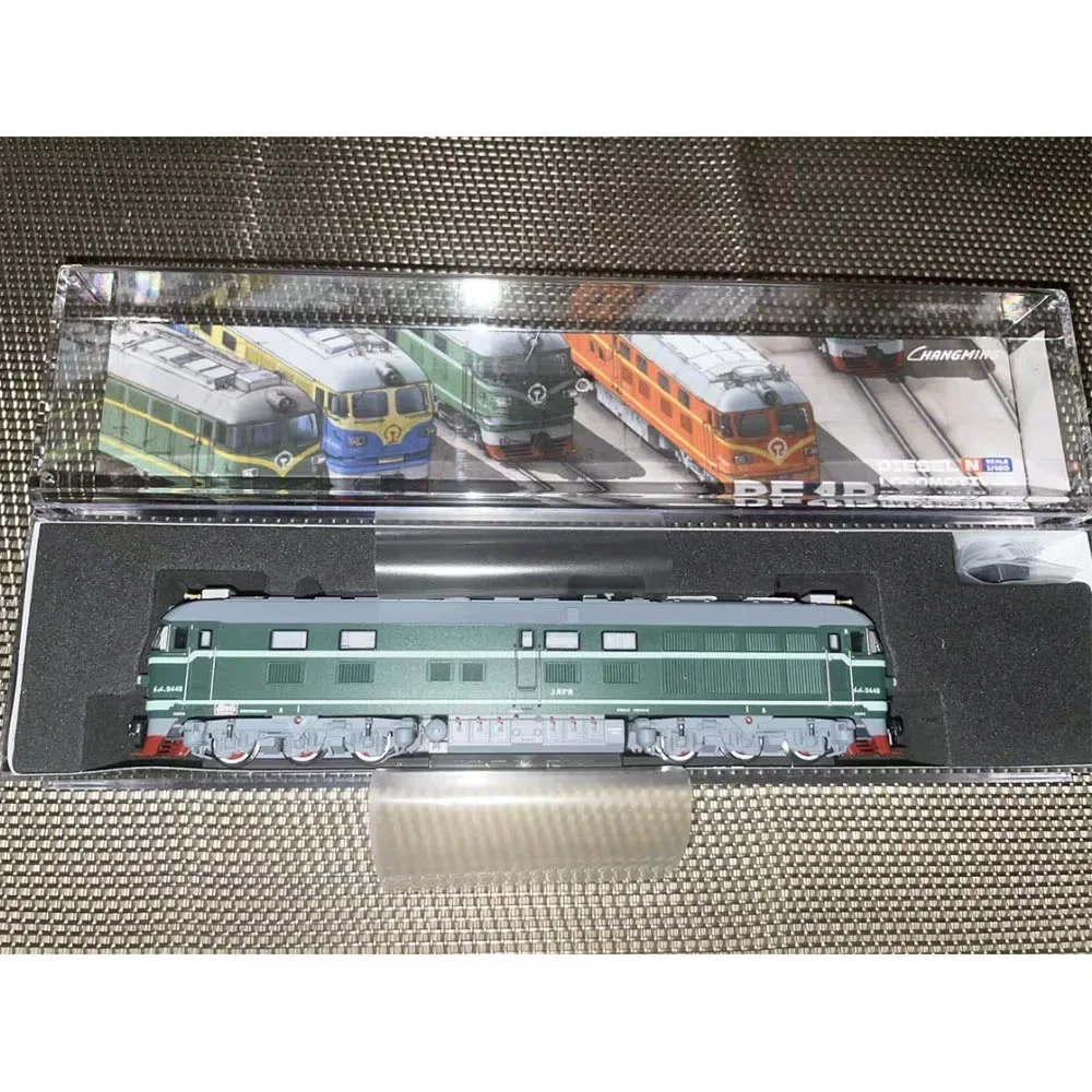 Модель поезда DF4B Dongfeng 4 N Scale 1/160 дизельный локомотив железнодорожный автомобиль