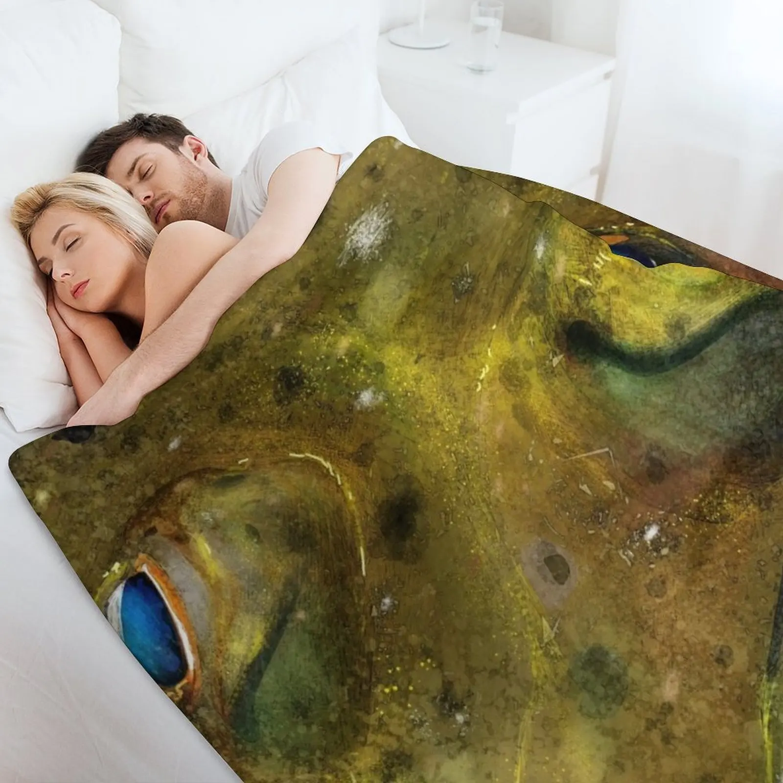 Летнее одеяло с рисунком Flounder одеяла для диванов полярные дивана тонкие