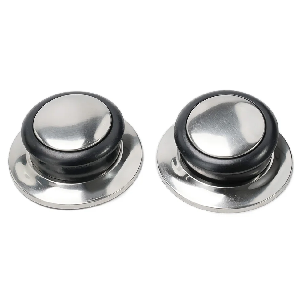 

2pcs Replacement Knob Handle For Glass Lid Pot Pan Cover Cookware Kitchen Tools Anti Scalding Glass Pot Pan Cover