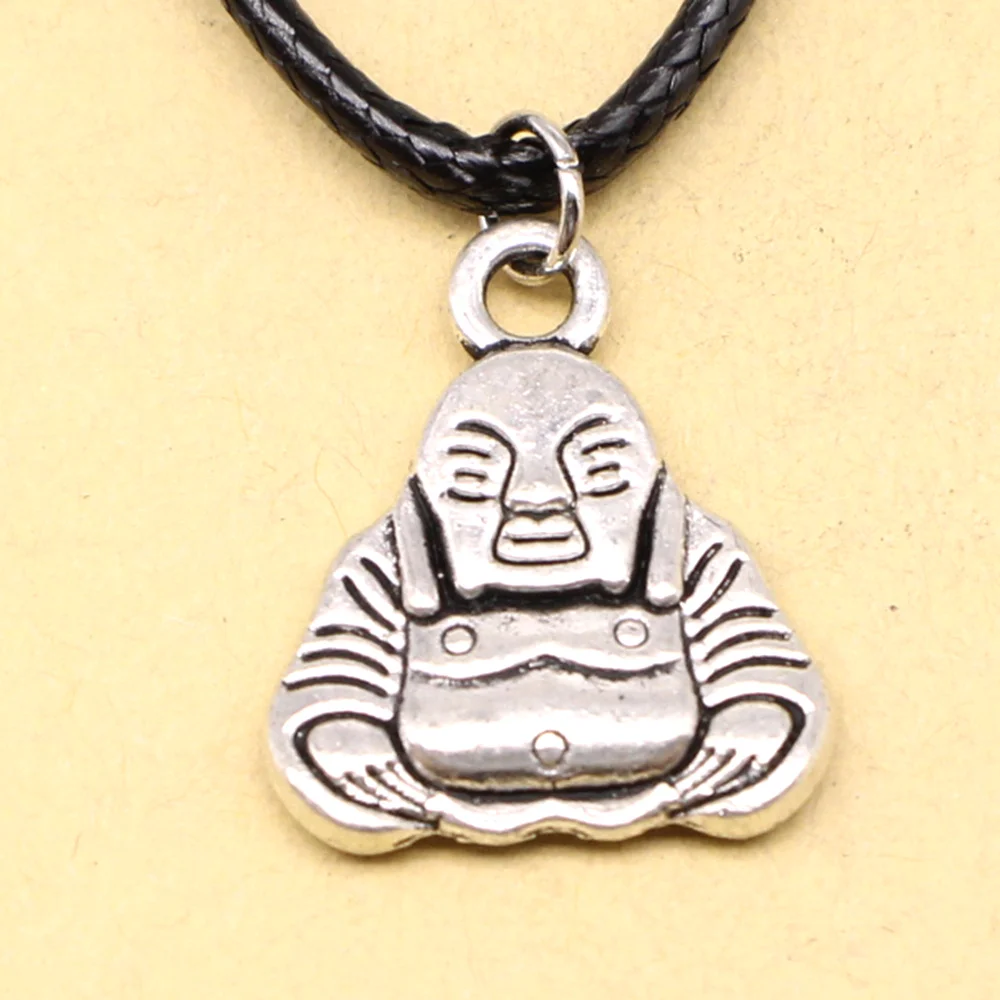 1 шт. 17x20 мм модный чокер Будда