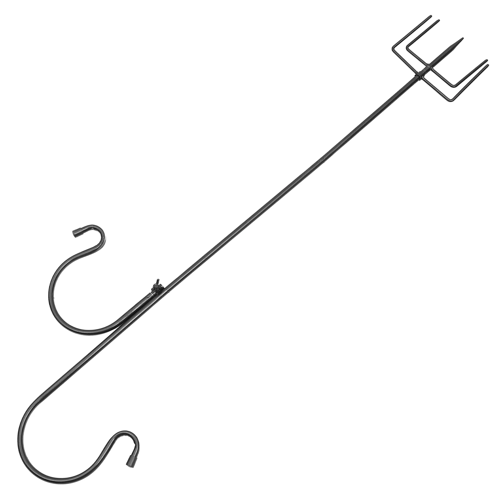 

Garden shepherd hook Shepherd Hooks Garden Pole Metal Stake Hangers Two Sided Hanging Hooks for Outdoor Garden Flowerpot
