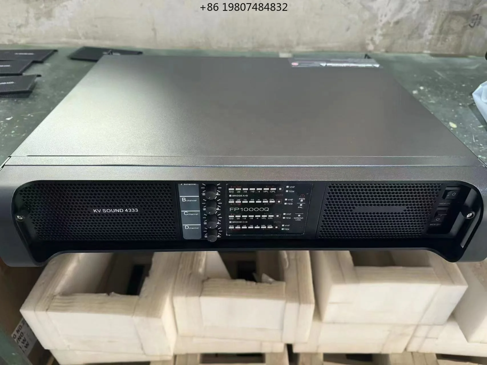 Фото Усилитель мощности Aliexpress FP10000Q 4CH Class D/H с двухступенчатым блоком питания, двухканальный мостовой, 10000 Вт, PA-усилитель №1