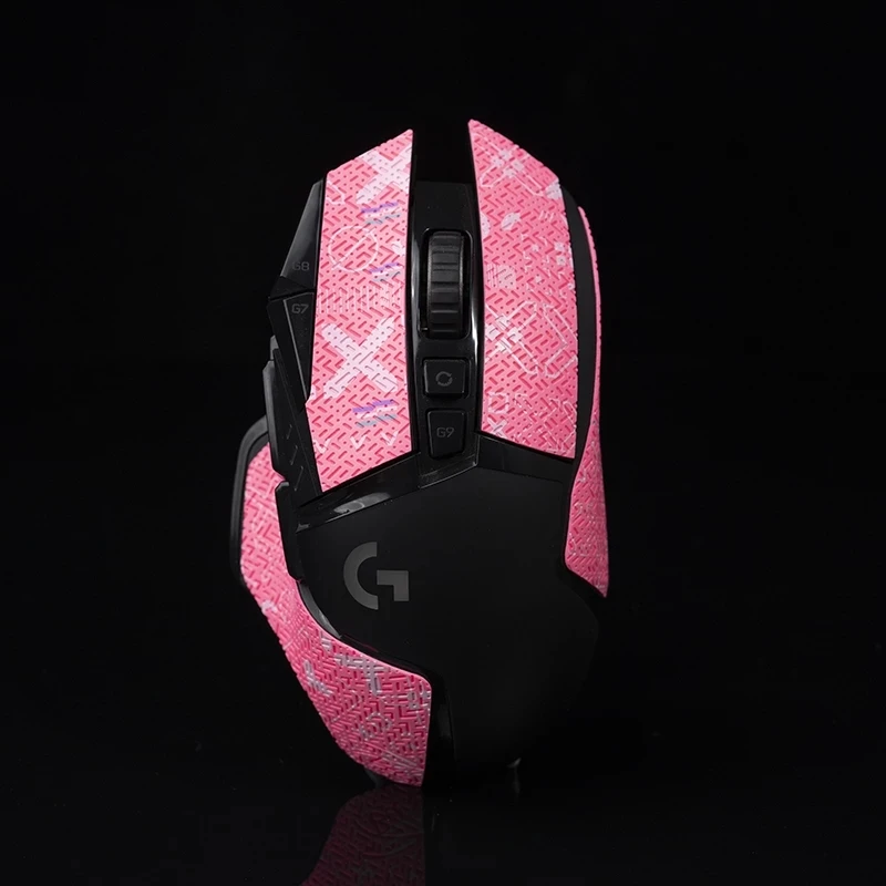Противоскользящая наклейка для мыши Logitech G502 Hero беспроводная на кожу боковой