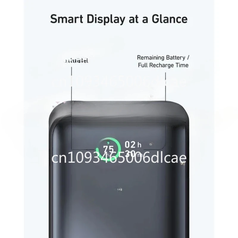 Для 12 13 14 15 Pro Max PlusAndroid Anker 533 Power Bank 30 Вт Быстрая зарядка 9800 мАч Экранный монитор
