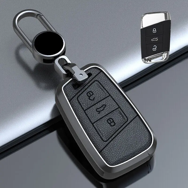 Кожаный чехол для VW Passat B8 Jetta Skoda Superb Arteon Atlas Teramont Kodiaq 2015-20