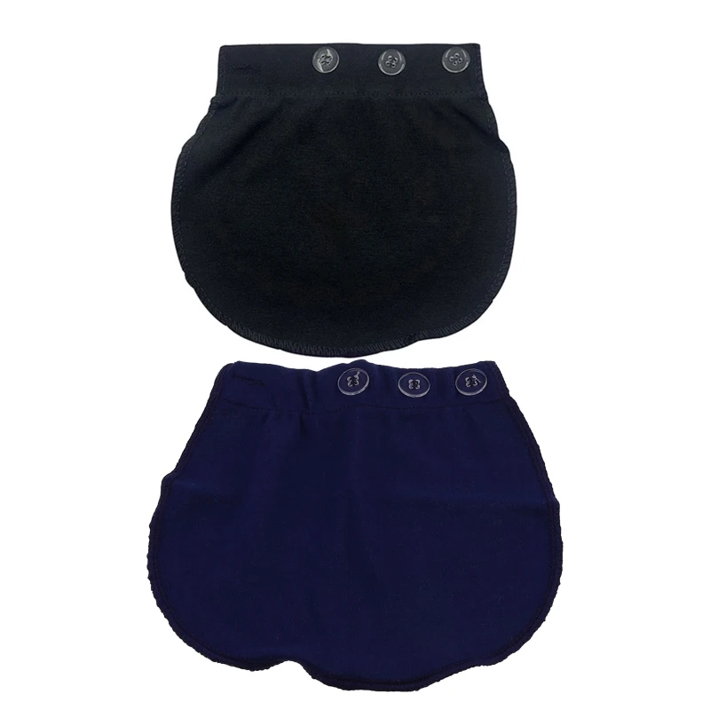 

Adjustable Elastic Pants Belt Extension Buckle Button Lengthening Extended for Pregnancy Pregnant Women Supplies