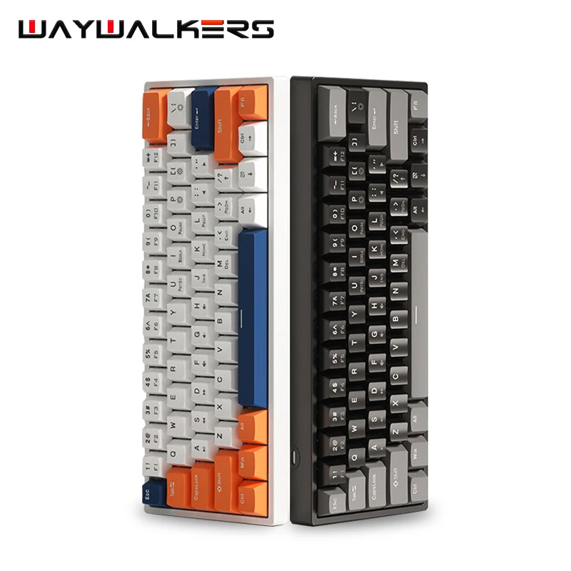 Оригинальная Механическая игровая клавиатура GK61 61 клавиша USB проводная