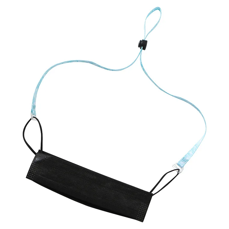 

Adjustable Mask Lanyards Anti-lost Hanging Rope Colorful Chain Face Reading Glasses Rope Neck Straps Mask Cord Holder For Adult