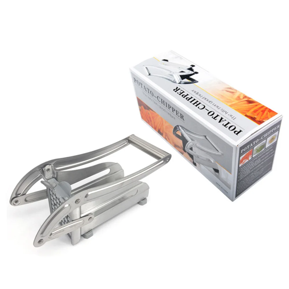 Ручной измельчитель картофеля из нержавеющей стали картофельных чипсов для мяса