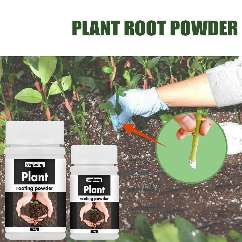 Корневой гормон для выращивания корней у саженцев 100 г |