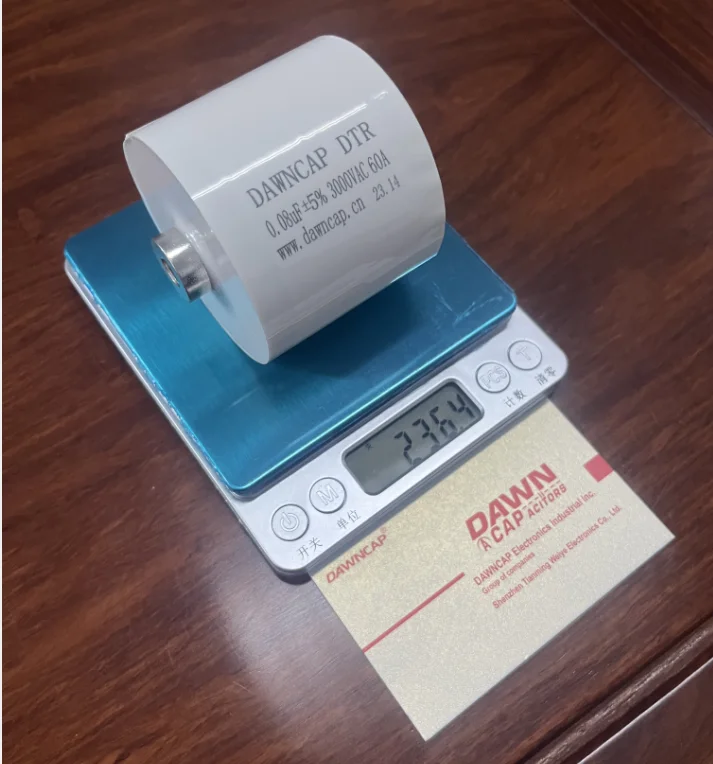 Фото Резонансный конденсатор DAWNCAP DTR 0,08 UF 3000VAC 60A №2