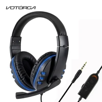 Wired gaming Headphones Gamer Headset with Microphone For Computer Laptop PS4 PS5 Play Station Nintendo Switch Tablet