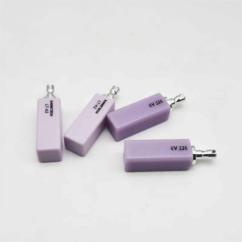 Стоматологические литиевые дисиликатные блоки B40 Inlab HT/LT стеклокерамика 4 шт. для