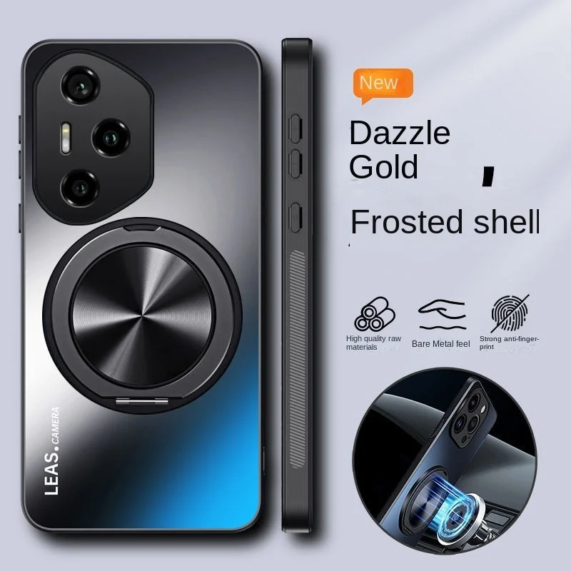 Магнитный чехол для Honor 300 pro 200 x5B умная противоударная задняя крышка