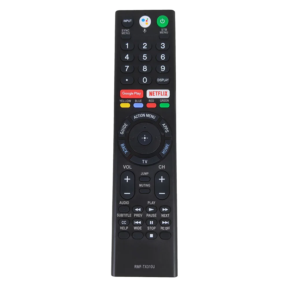 

RMF-TX310U Voice Remote Control Replacement for Sony 4K Ultra HD Smart LED TV KDL-50W850C XBR-43X800E RMF-TX200P