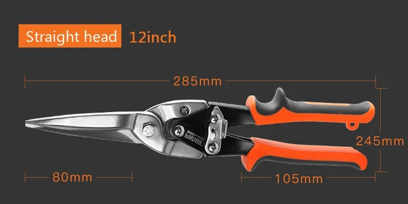 

Авиационные ножницы из хромованадиевой стали